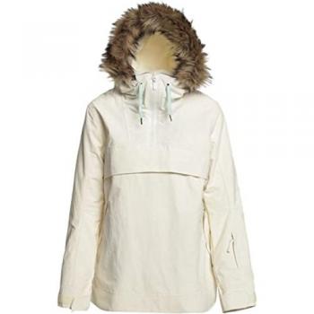 Chaqueta Roxy Shelter Aislante para Mujer - Color Blanco - Talla S