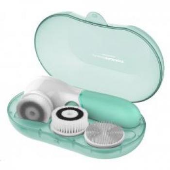 TOUCHBeauty 14838 3-in-1 Green Facial Cleansing Brush