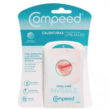 Compeed Parches para Herpes Labial Hidrocoloide 15 unidades