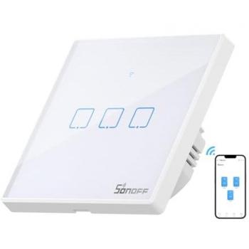 Interruptor inteligente WiFi + RF 433 Sonoff T2 EU TX (3 canales) actualizado