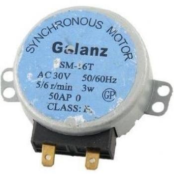 Sourcingmap a12090300ux0828 - Sm-16t ac 30v 3.5 / 4w 5 / 6rpm motor síncrono para el horno microondas