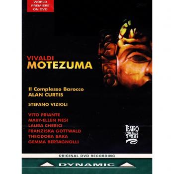 Vivaldi: Motezuma - Region Free DVD with Il Complesso Barocco (Curtis)
