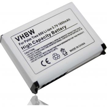 BATERÍA LI-ION compatible con PDA PALM / PALMONE Treo 650 / 655 / 700p / 700v / 700w / 700wx