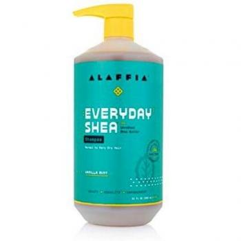 Alaffia Everyday Hair Care Shea Shampoo Vanilla, 32 Ounce