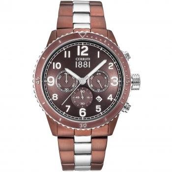 Cerruti Mens Watch cra104sbr12mbrt