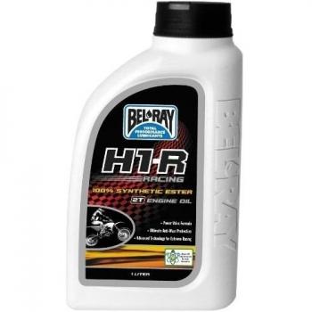 BEL RAY - 35973 : Garrafa 4 L Aceite Bel-Ray Motor 2T H1-R Racing 100% Synthetic Ester