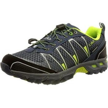 Calzado Outdoor Campagnolo Altak Trail WP Azul/Amarillo Flúor 3Q48267-19MF
