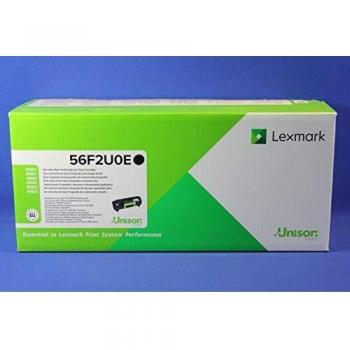 Cartucho de Tóner Lexmark 56F2U0E Ultra Alta Capacidad en Negro
