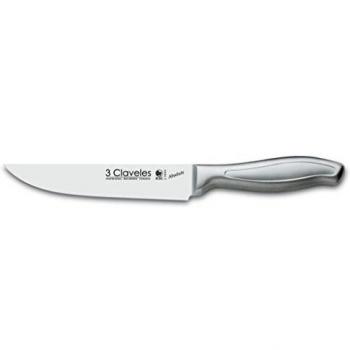 3 Claveles Absolute E 3C Cuchillo de Cocina de 6, 15 cm, Acero, 1 cm