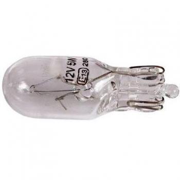 SUMEX Tes1226 - Lámpara Wedge, 12V, 5W