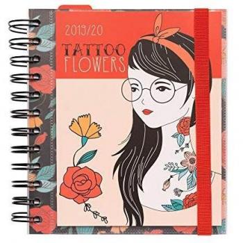 Agenda escolar 2019/2020 día página M Tatto