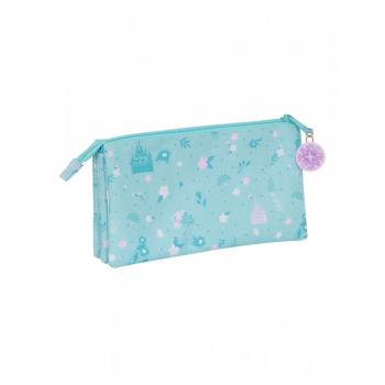 PORTATODO TRIPLE FROZEN II HELLO SPRING 22x12x3cm