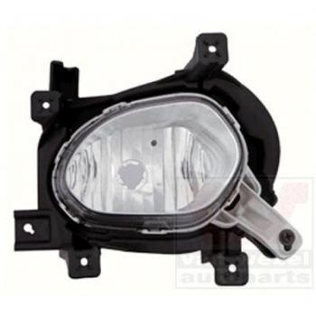 Faro Antiniebla Van Wezel 8356996 con diseño optimizado y alta visibilidad