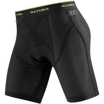 Pantalón Corto Btt Altura Hammock Negro