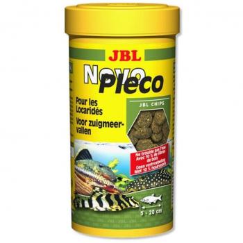 JBL Novopleco Alimento Esencial para Plecos en Forma de Pastillas con Algas y Madera 100 Ml