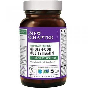 New Chapter Every Woman's One Daily -- 72 Tablets