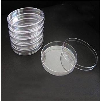 90 mm estériles placas de Petri poliestireno Petri con tapa