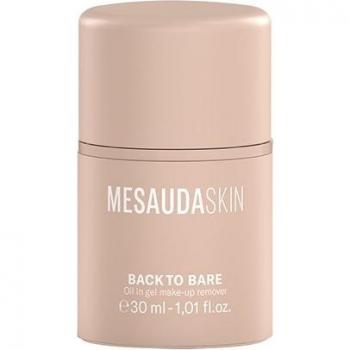 Mesauda Milano Back To Bare Gel Makeup Remover and Cleanser 30 ml