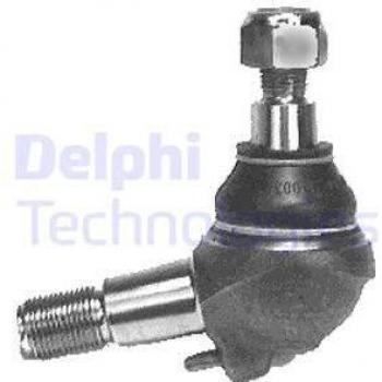 Rótula de suspensión y junta de apoyo DELPHI TC520 con características de control arm ball joint, adecuada para estabilizador