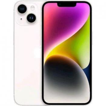 Apple iPhone 14 5G 128GB starlight EU - Último modelo con tecnología de quinta generación y amplio almacenamiento