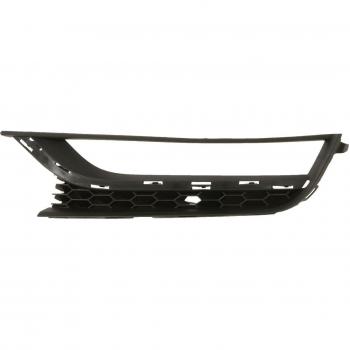 Pieza de parachoques BLIC 6502-07-9587913P - Revestimiento frontal, compatible con modelos específicos, fabricado en material plástico de alta calidad, acabado en color negro, diseño preciso para un ajuste perfecto y