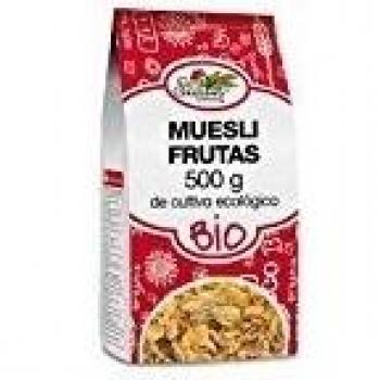 El Granero Integral Muesli Frutas Biologico 500 gr