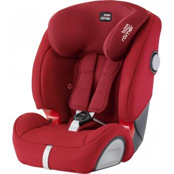 Römer  - Silla de auto  evolva 123 sl sict flame red rojo - grupo 1/2/3