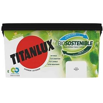 Titanlux 06N100004 Pintura, Blanco