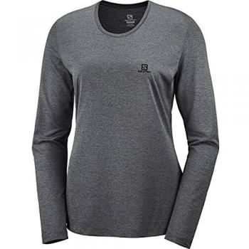 SALOMON Agile Camiseta Deportiva De Manga Larga Para Mujer