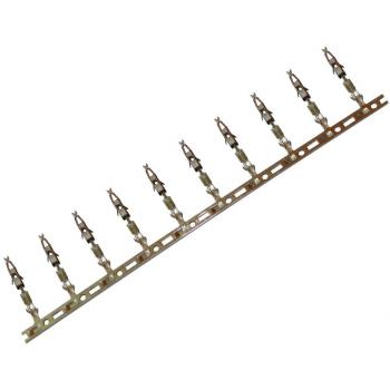 AERZETIX: 10 x Terminales Pin Hembra para Conector Mini ISO QUADLOCK Enchufe autoradio
