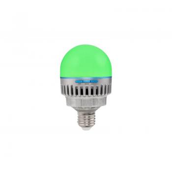 NanLite PavoBulb 10C LED Film Light Kit, 2700-7500K, 10W RGBWW E27 Bulb