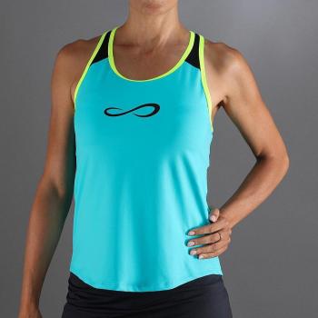 Endless Speed II Camiseta de Tirantes Mujeres - Azul