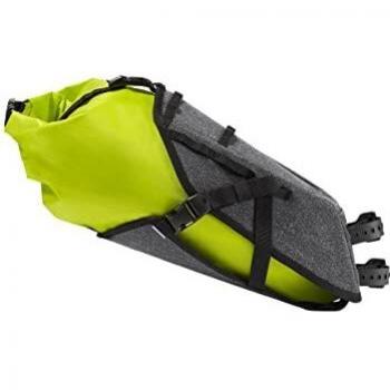 Vaude Bike Bolsa Sillín Portaherramientas Trailsaddle II Verde (Única)