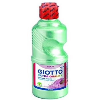 Giotto - Témpera, color metal verde