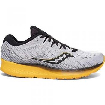 Saucony Ride ISO 2 - Zapatillas de correr para hombre, Gris