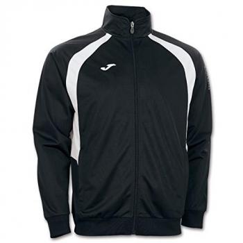 Joma Champion III Chaqueta con cremallera, Niños, Negro/Blanco
