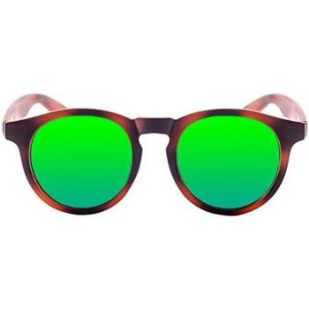 PALOALTO - Gafas de sol Newport marrón franjas negro - P72003.9