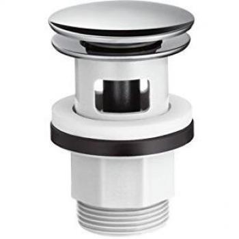 Hansgrohe 50105000 Vaciador Push-Open para lavabo y bidé, Cromo