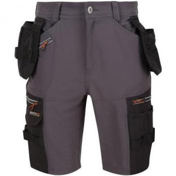 Pantalones Cortos Infiltrate para Hombre con Bolsillos Holster Desmontables - Color Gris - Talla 30/32