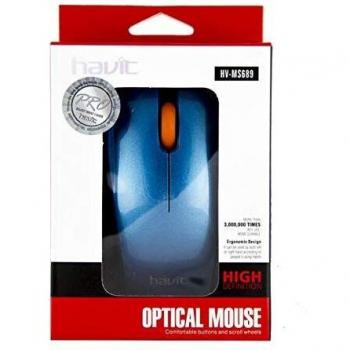 Raton USB HAVIT HV-MS689 Azul