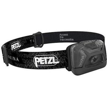Petzl Tikkina Linterna Frontal, Unisex Adulto, Negro, Talla Única
