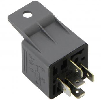 Bosch 0332209158 Mini Relay 12V 20A, IP5K4, Operating Temperature from -40 Degree to 100 Degree C, 5 Pin Relay with diode and Relay bracket