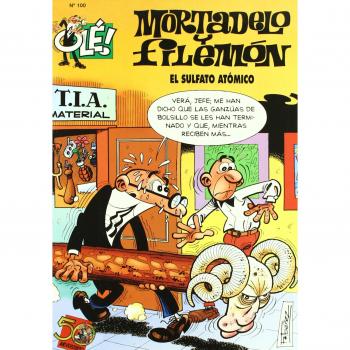 El sulfato atómico