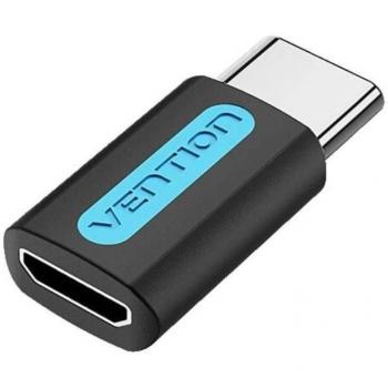 Vention CDXB0 Adaptador USB Tipo-C Macho a MicroUSB Hembra