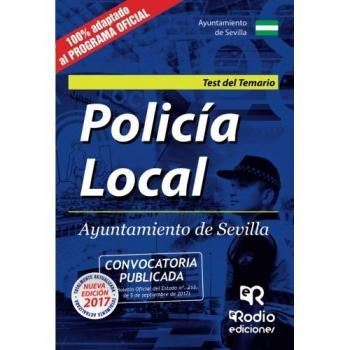 Policía Local. Ayuntamiento de Sevilla. Test del Temario