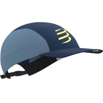 Gorra Compressport 5 Panel Light Azul