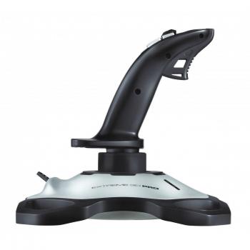 Logitech Extreme 3D Pro Precision Flightstick USB 2.0 Joystick Digital for PC - Black, White