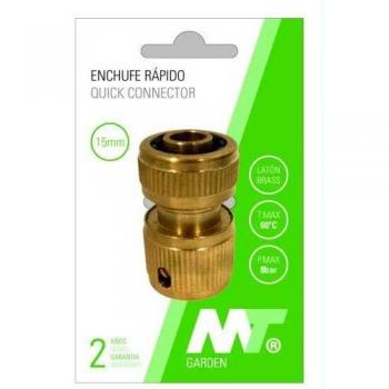 KEY Conector Rapido Laton para Manguera 19mm
