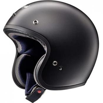 Casco Jet Arai Freeway Classic Frost Negro XS