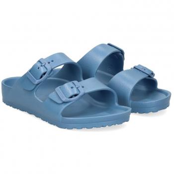 Birkenstock Sandalias Arizona Azules - Talla 32